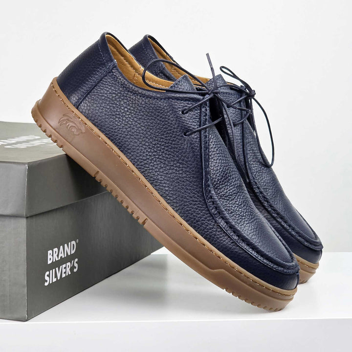 MEMPHIS IN DRUMMED LEATHER