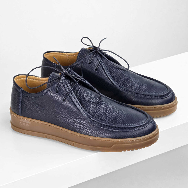 MEMPHIS IN DRUMMED LEATHER