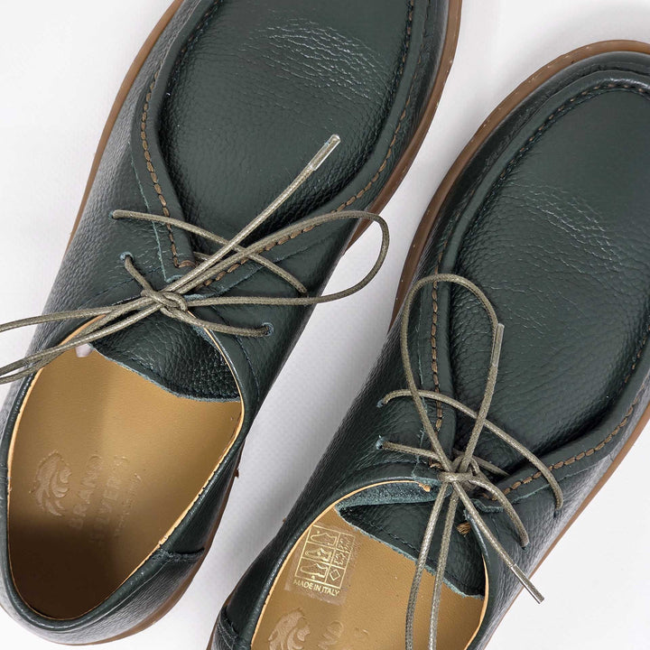 MEMPHIS IN DRUMMED LEATHER