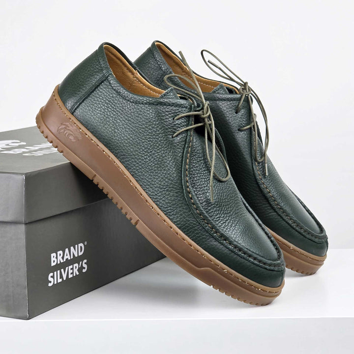 MEMPHIS IN DRUMMED LEATHER