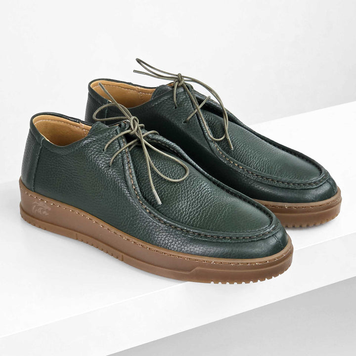 MEMPHIS IN DRUMMED LEATHER