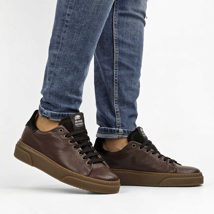 NEVADA PELLE CASTAGNA MORO