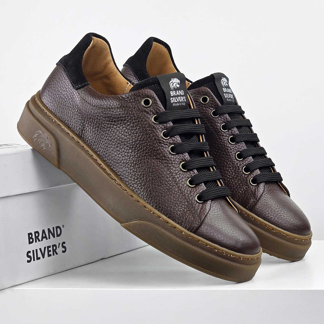 NEVADA PELLE CASTAGNA MORO