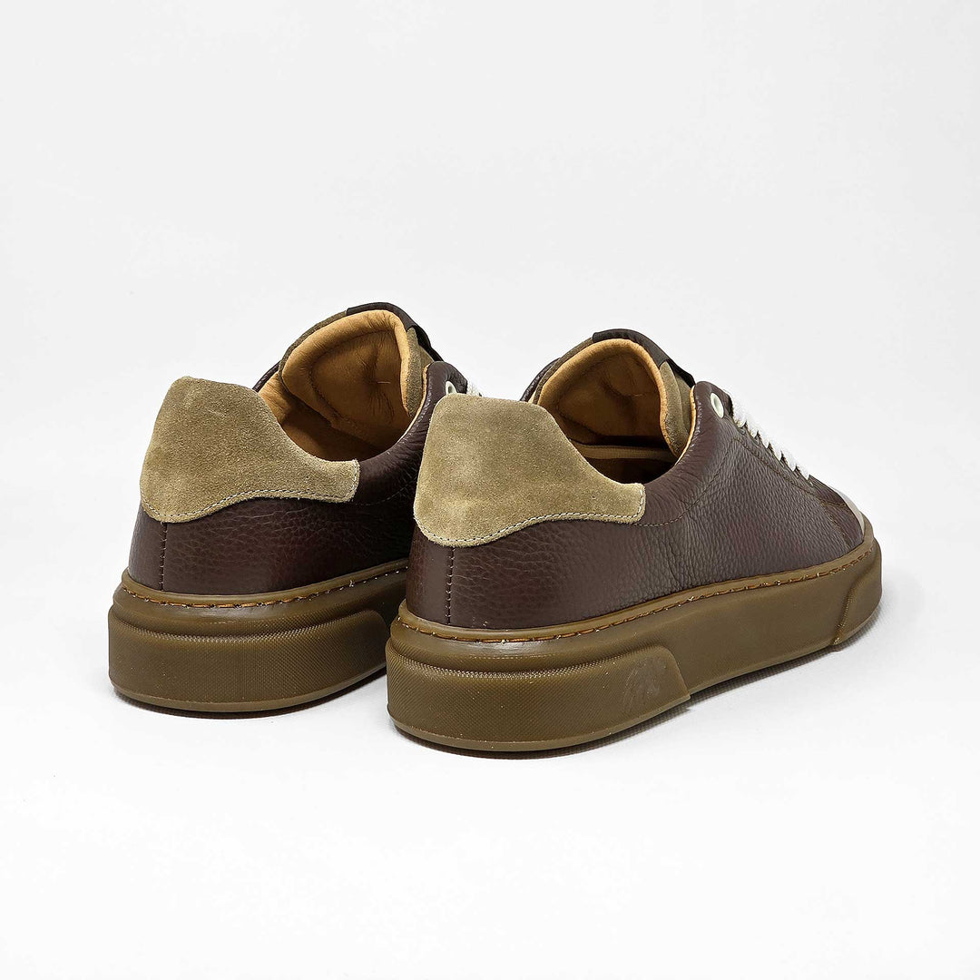 NEVADA PELLE CASTAGNA TAUPE BEIGE