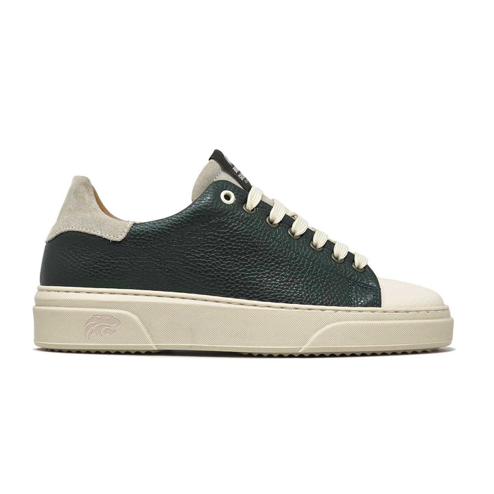 NEVADA IN BLACK BEIGE LEATHER