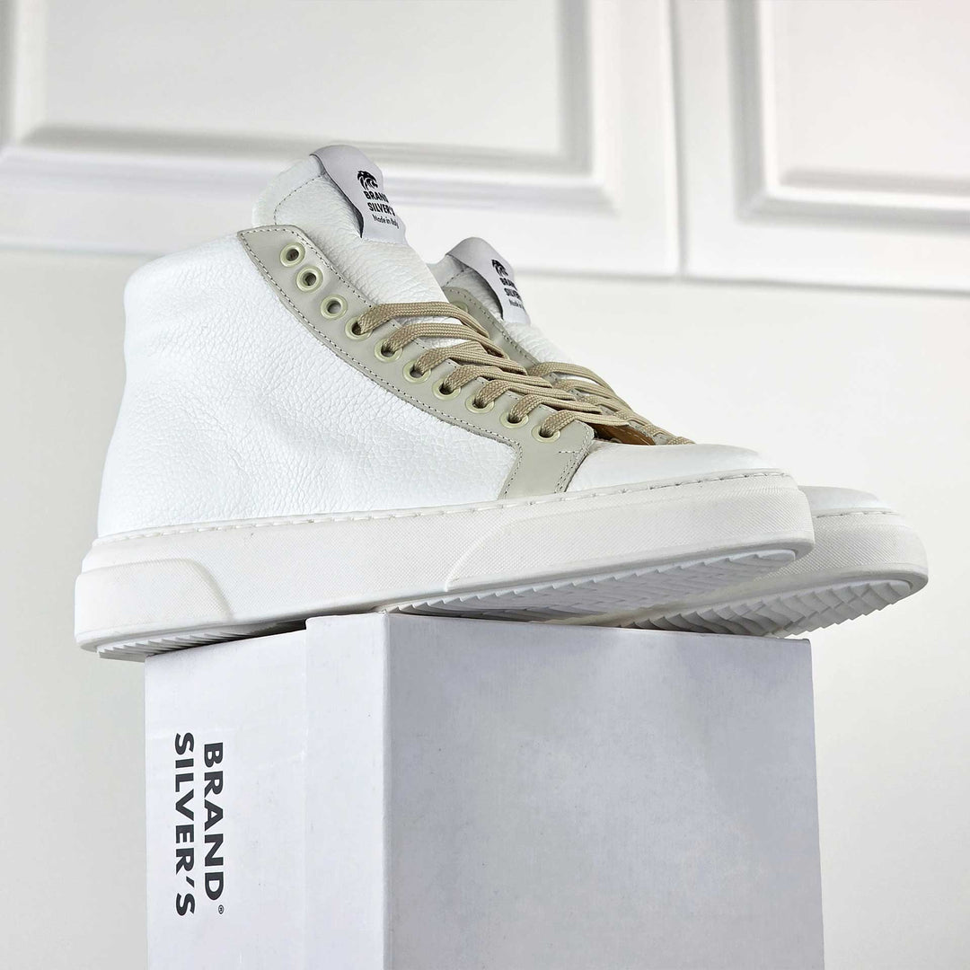 NEVADA BOOT PELLE BIANCA