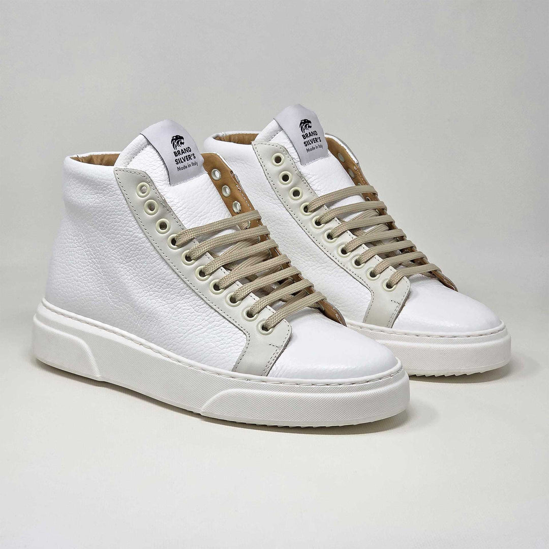 NEVADA BOOT PELLE BIANCA