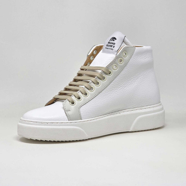 NEVADA BOOT PELLE BIANCA