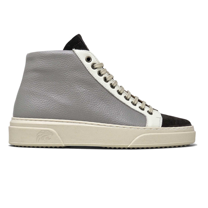 NEVADA BOOT PELLE GRIGIO MORO LATTE