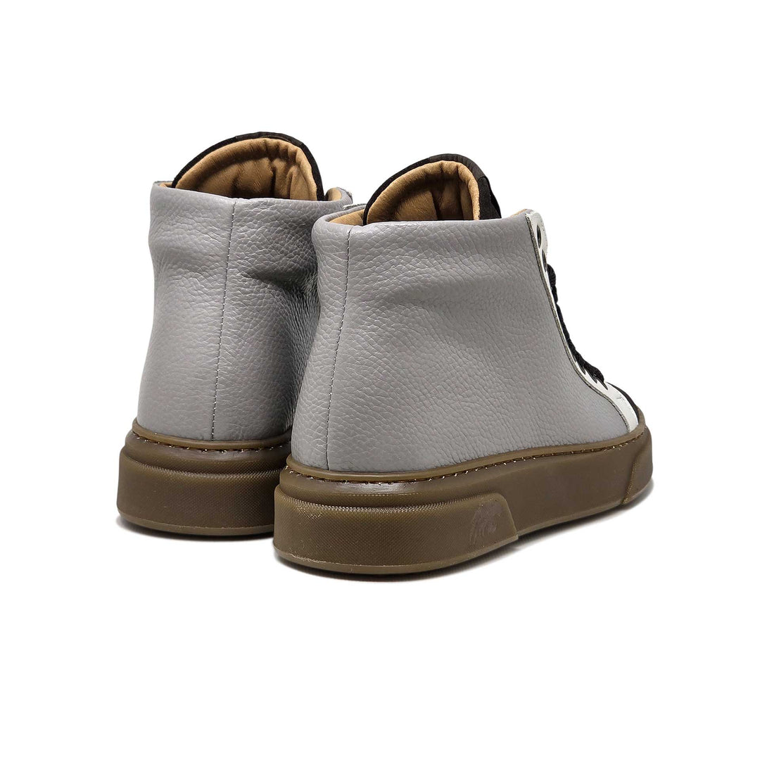 NEVADA BOOT PELLE GRIGIO MORO LATTE