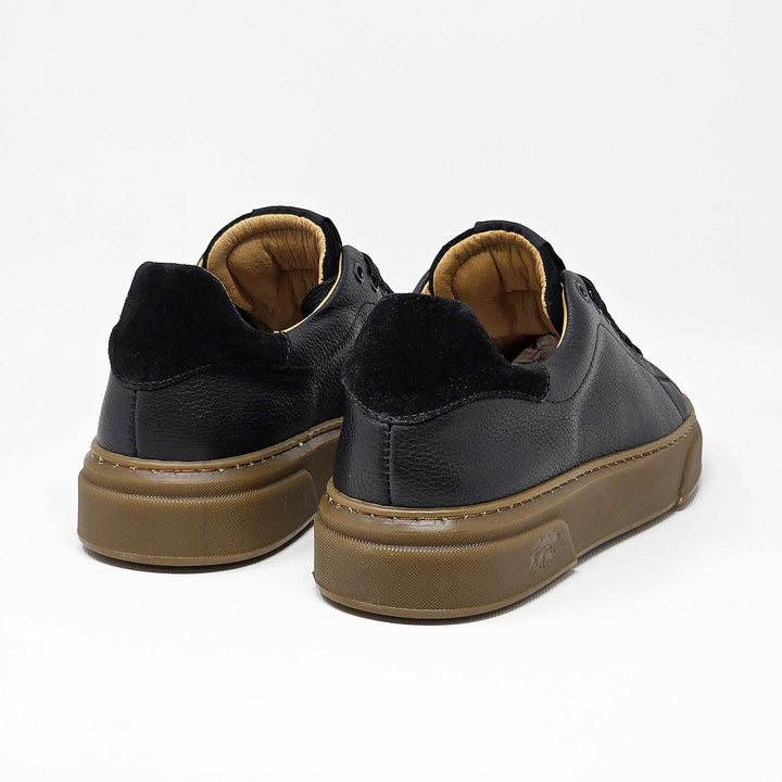 NEVADA IN PELLE NERA
