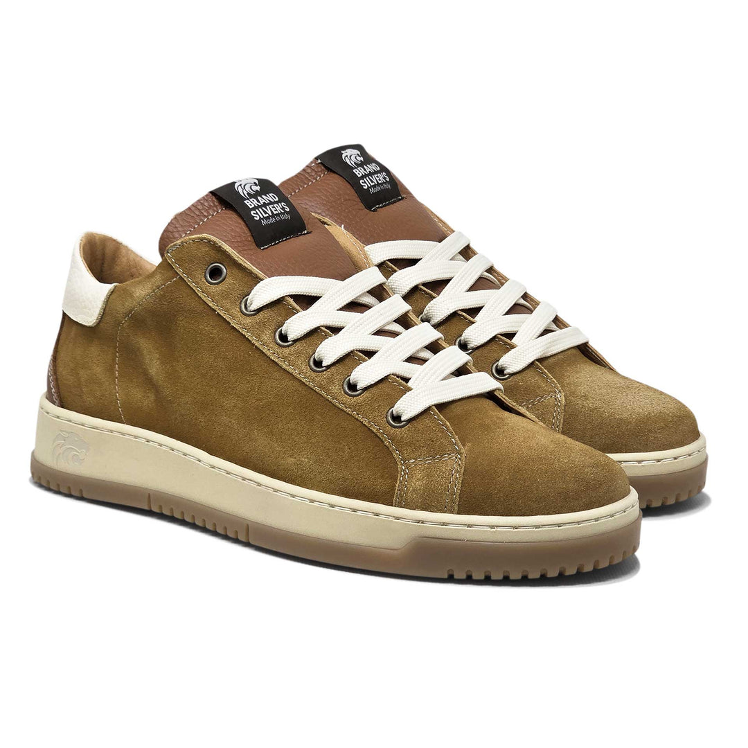 Paul — Sneaker in Camoscio