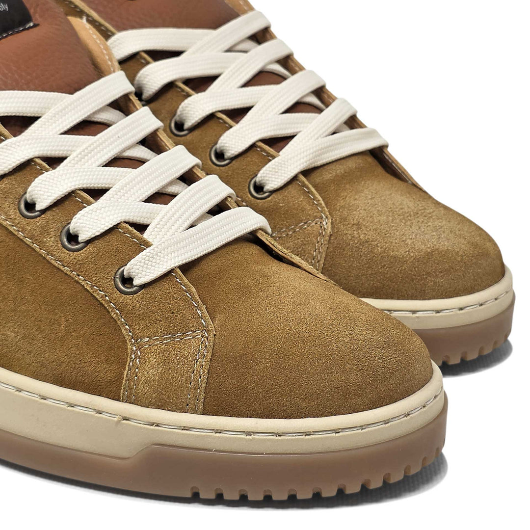 Paul — Sneaker in Camoscio