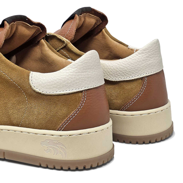 Paul — Sneaker in Camoscio