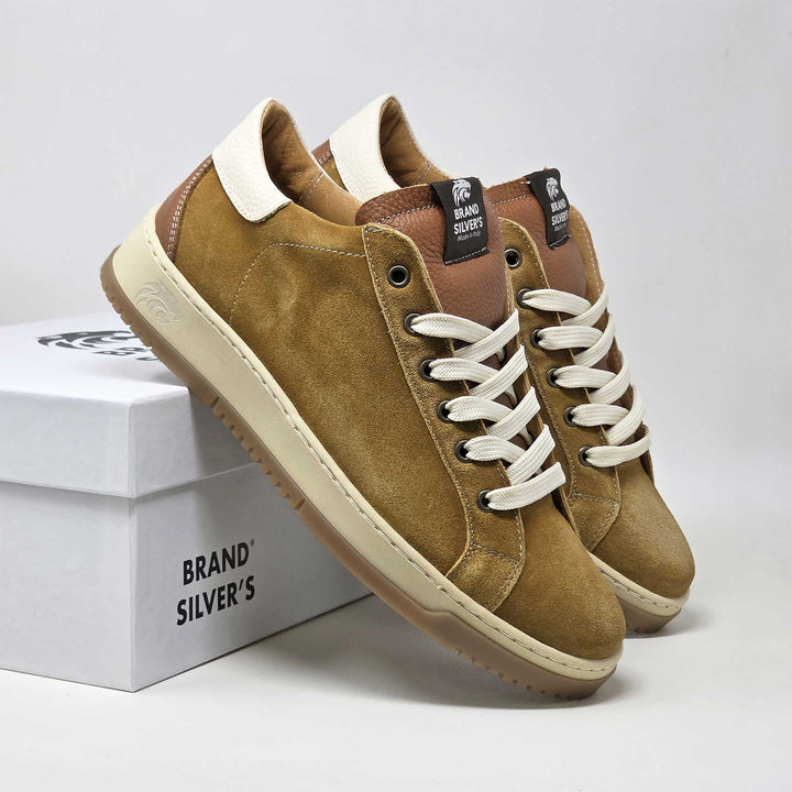 Paul — Sneaker in Camoscio
