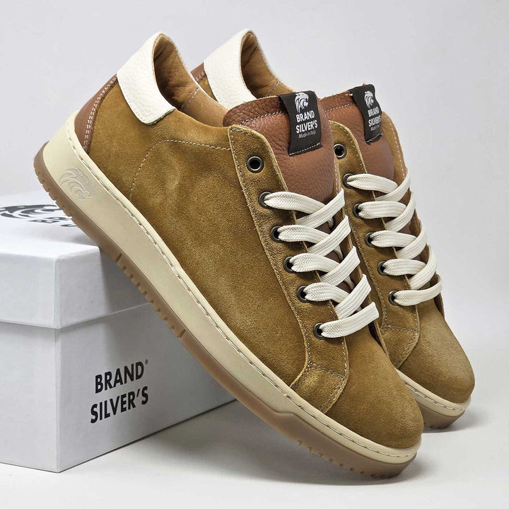 Paul — Sneaker in Camoscio