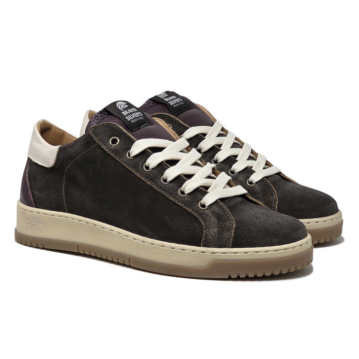 Paul — Sneaker in Camoscio
