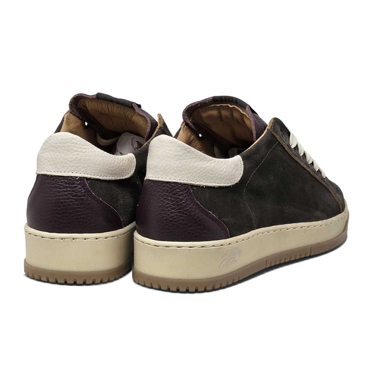 Paul — Sneaker in Camoscio