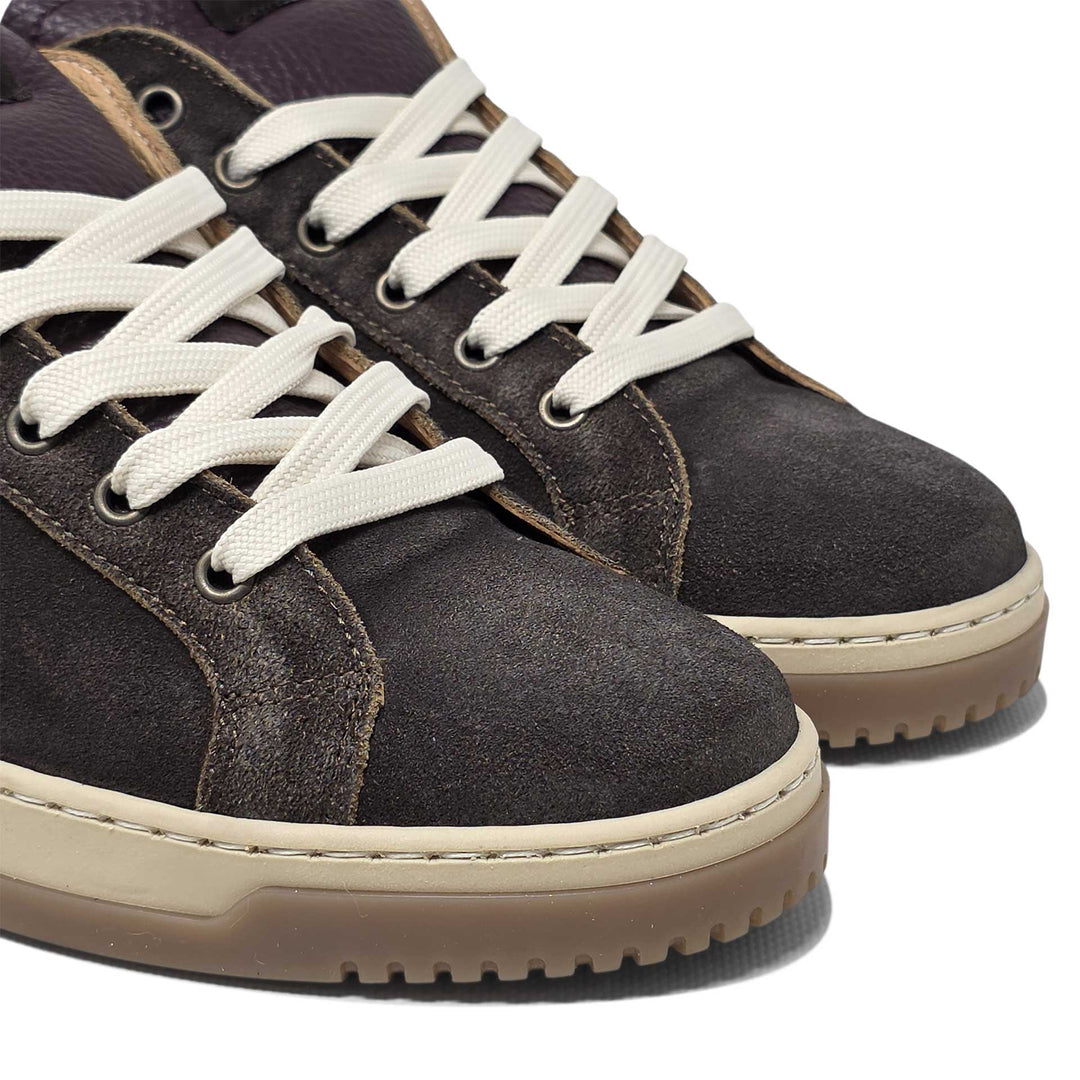 Paul — Sneaker in Camoscio