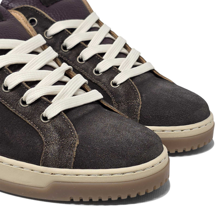 Paul — Sneaker in Camoscio