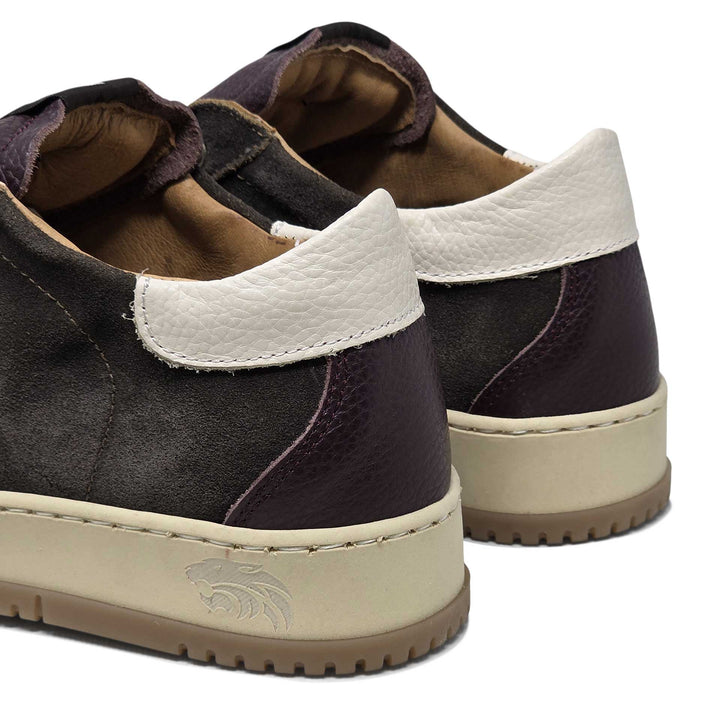 Paul — Sneaker in Camoscio