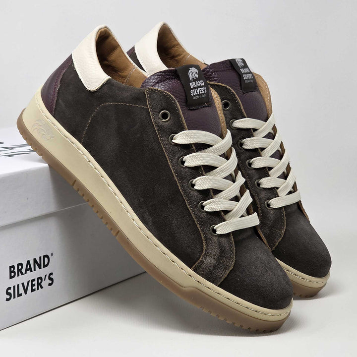 Paul — Sneaker in Camoscio