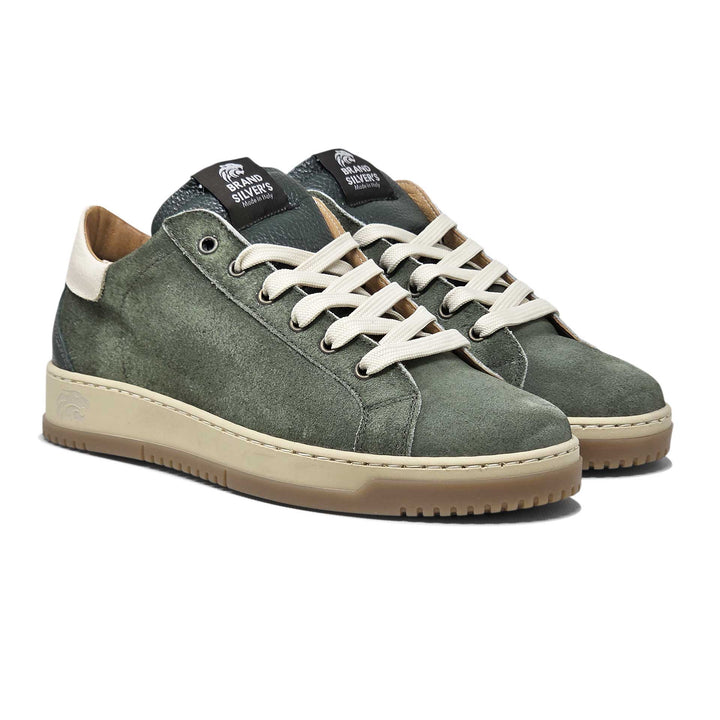 Paul — Sneaker in Camoscio
