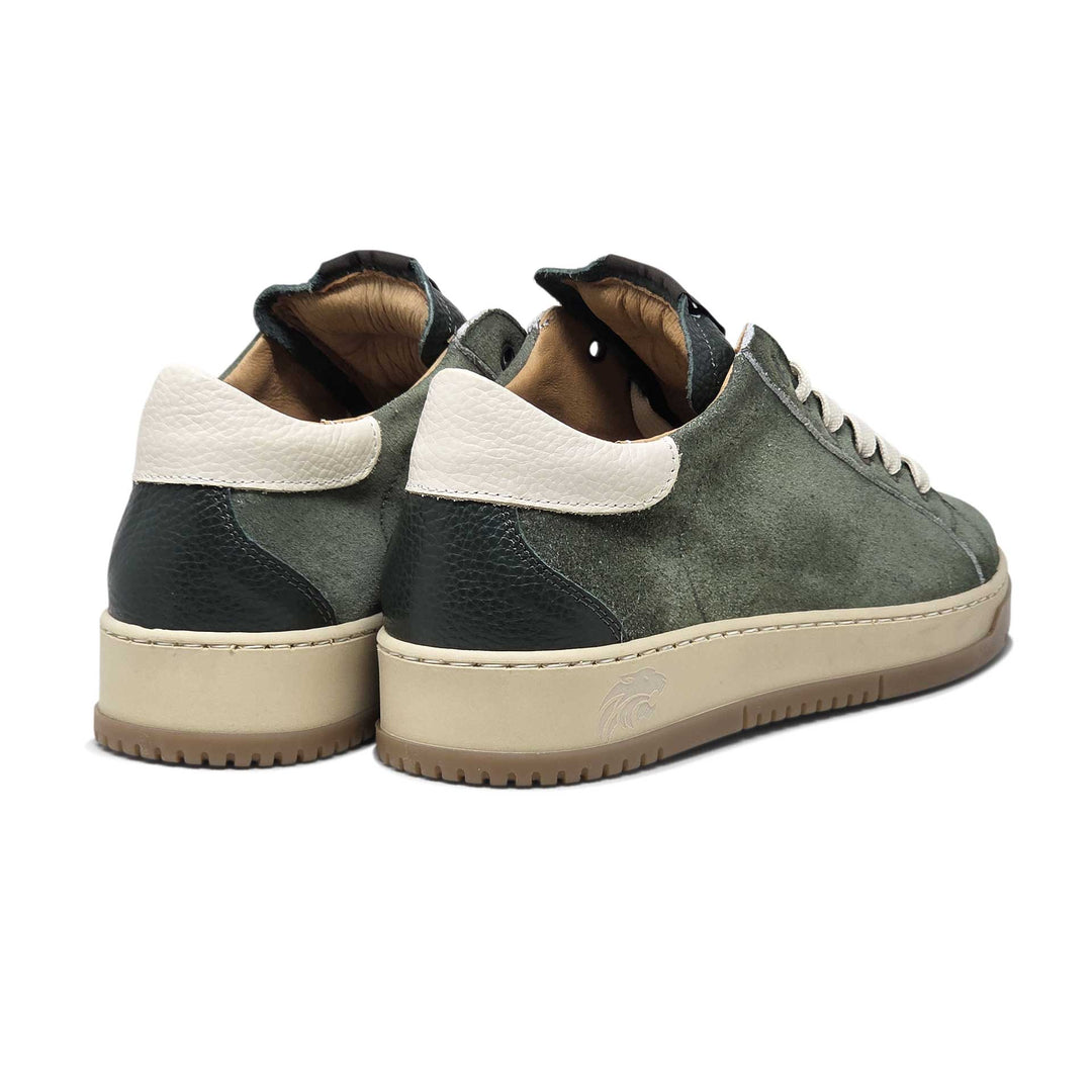Paul — Sneaker in Camoscio