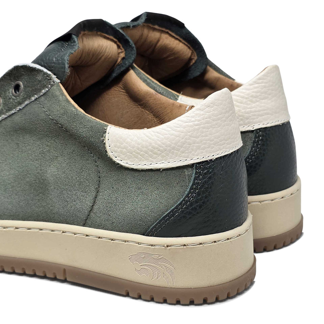 Paul — Sneaker in Camoscio