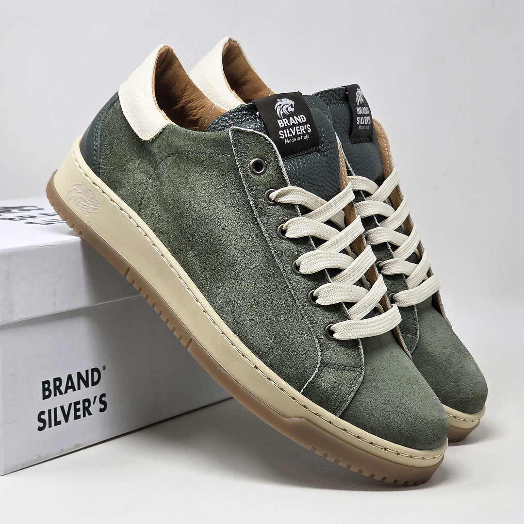 Paul — Sneaker in Camoscio