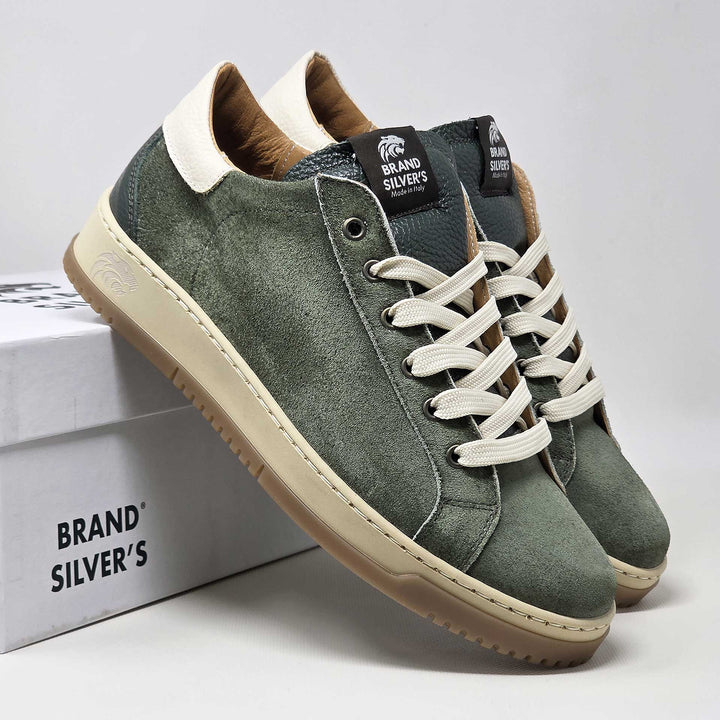 Paul — Sneaker in Camoscio