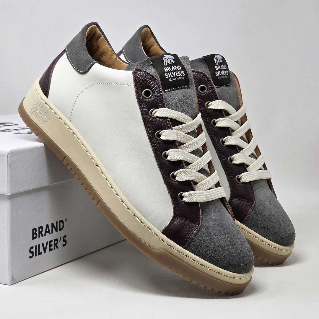 Paul ambra — Sneaker in pelle