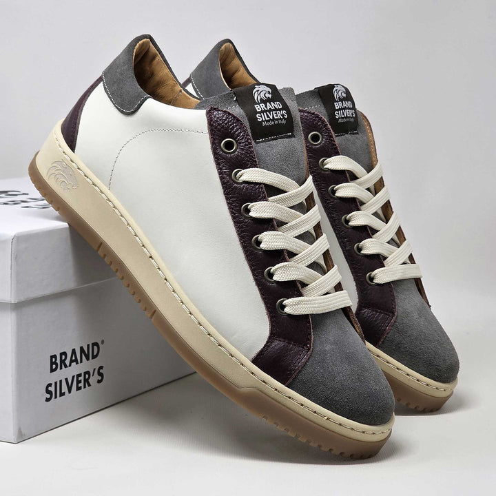 Paul ambra — Sneaker in pelle