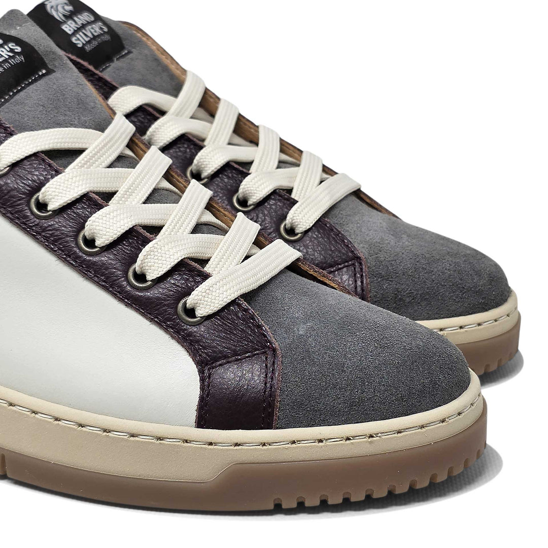Paul ambra — Sneaker in pelle