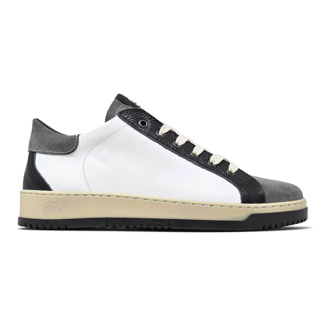 Paul black — Sneaker in pelle