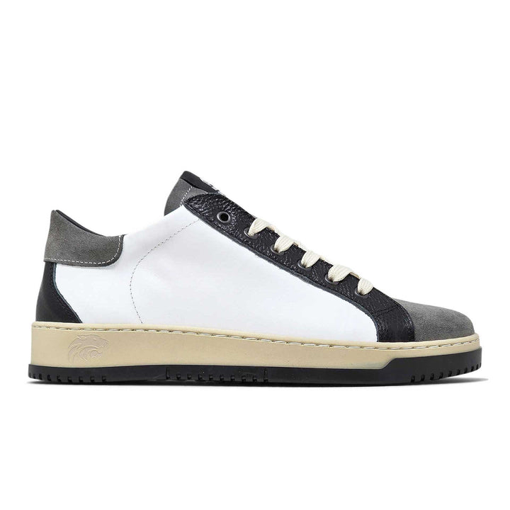 Paul black — Sneaker in pelle