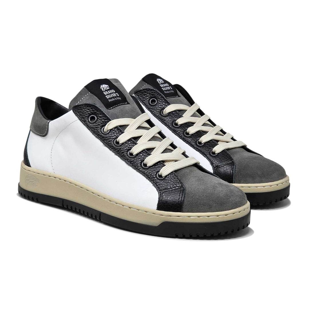 Paul black — Sneaker in pelle
