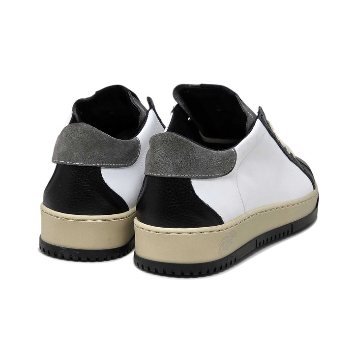 Paul black — Sneaker in pelle