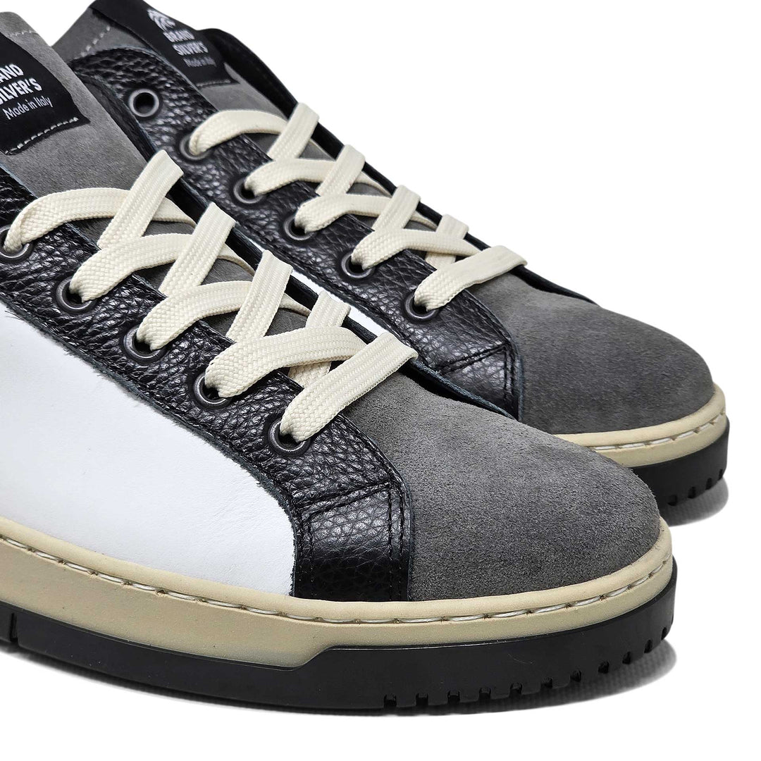 Paul black — Sneaker in pelle