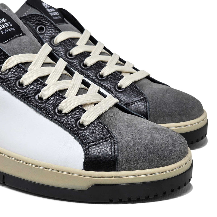 Paul black — Sneaker in pelle