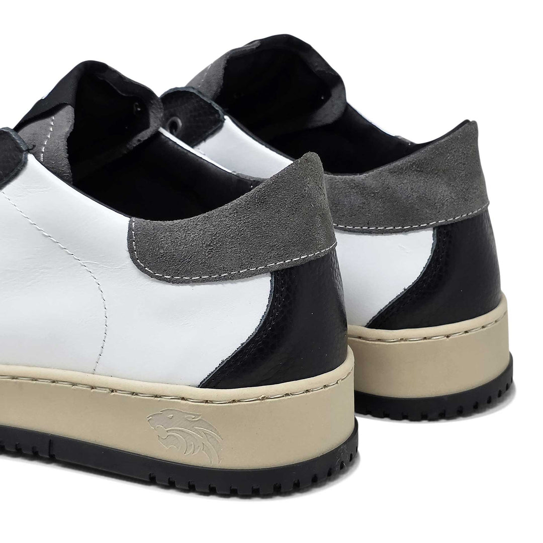 Paul black — Sneaker in pelle