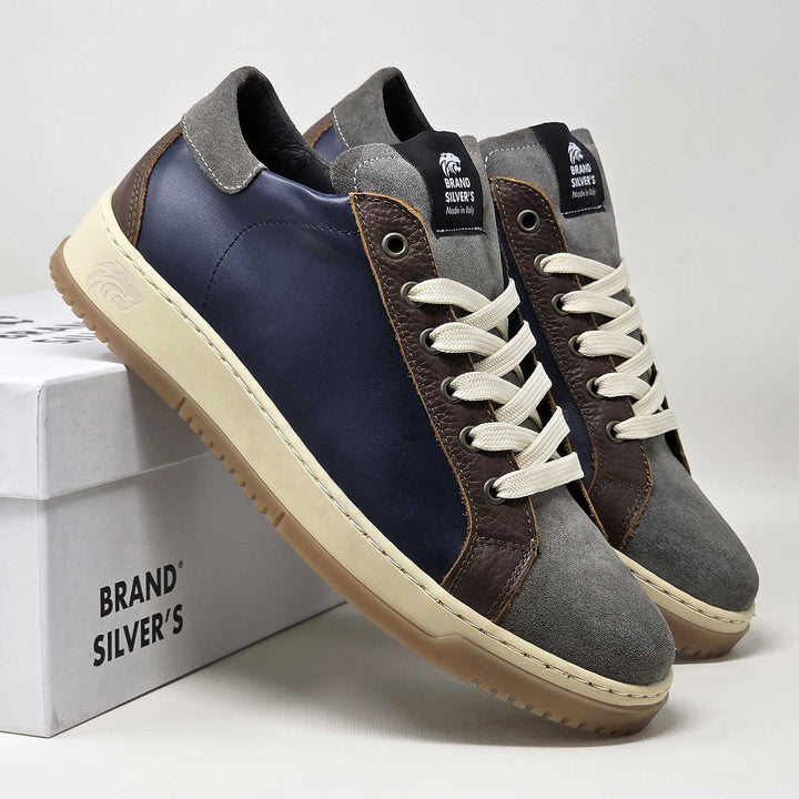 Paul ambra — Sneaker in pelle