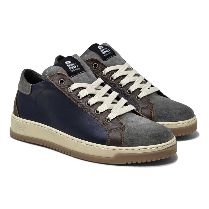 Paul ambra — Sneaker in pelle