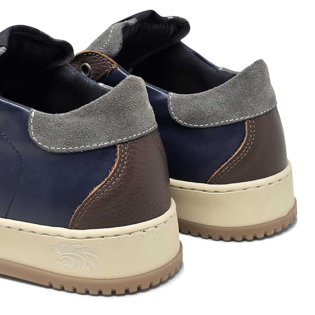 Paul ambra — Sneaker in pelle