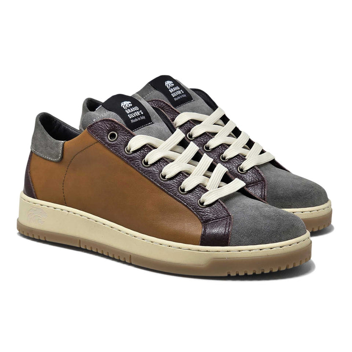 Paul ambra — Sneaker in pelle