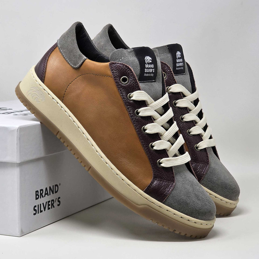 Paul ambra — Sneaker in pelle