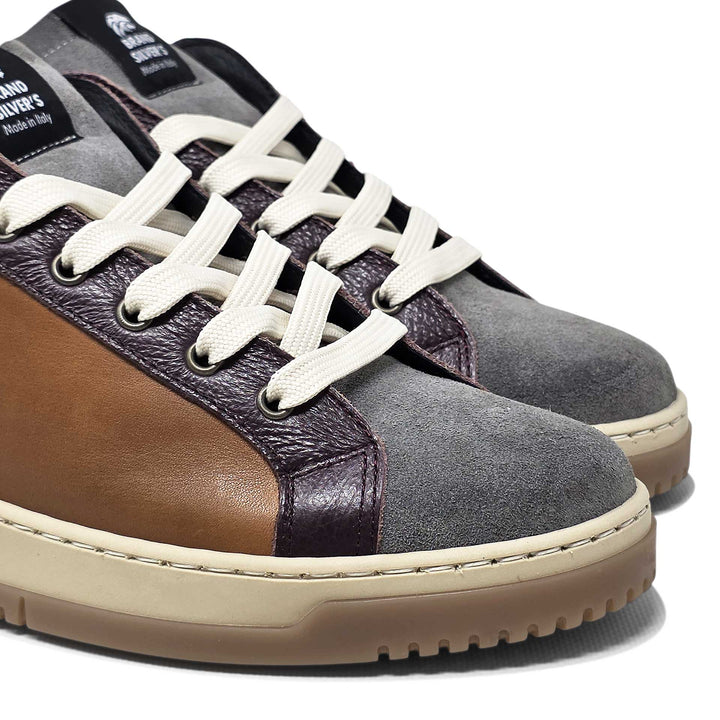 Paul ambra — Sneaker in pelle