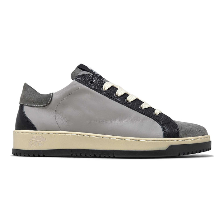 Paul black — Sneaker in pelle