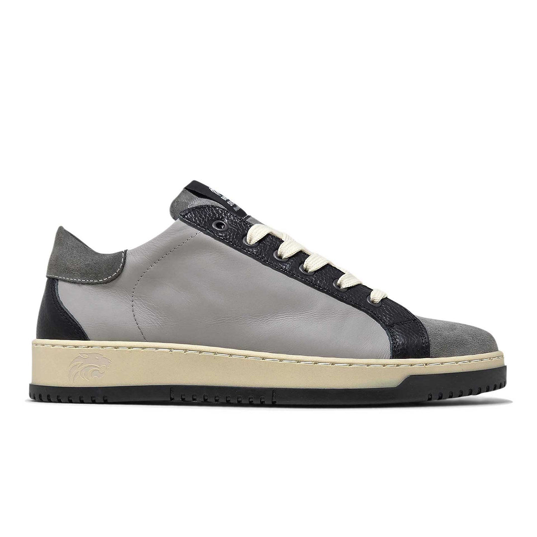 Paul black — Sneaker in pelle
