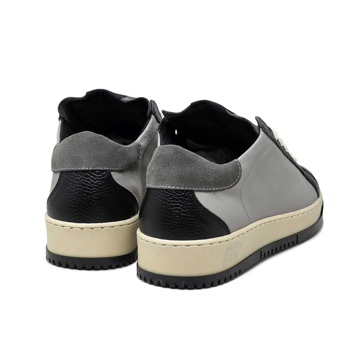 Paul black — Sneaker in pelle
